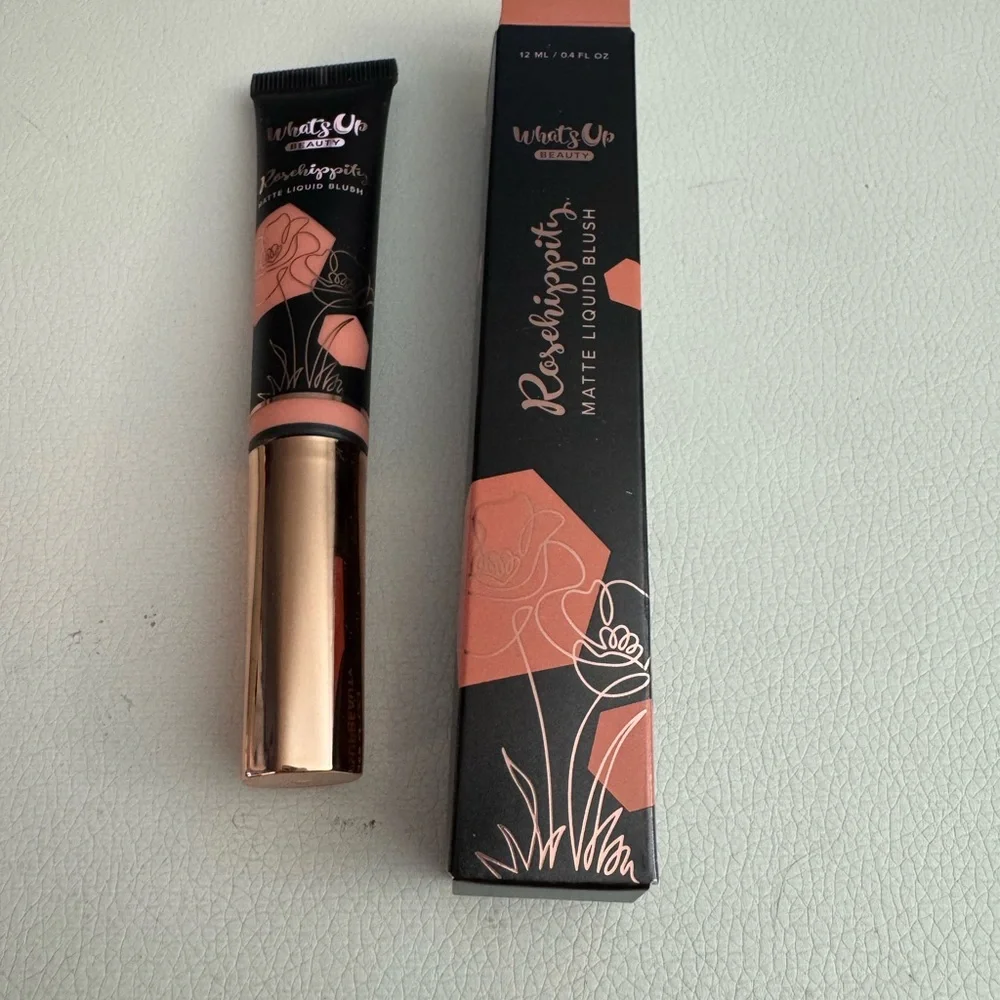 Matte Liquid Blush